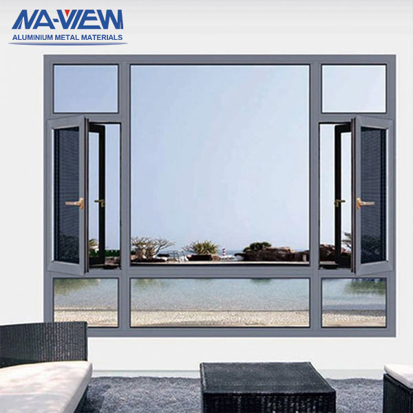 Aluminum Window Frame Profiles